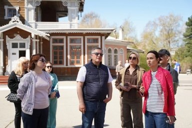 В Иркутске обсудили развитие территории Усадьбы Сукачева Пресс-служба облправительства