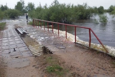 В четырёх районах Приангарья синоптики прогнозируют подтопления территорий