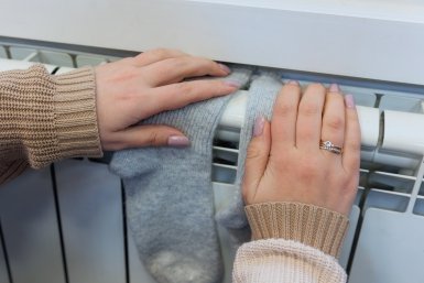 В Ангарском округе продлили отопительный сезон из-за похолодания