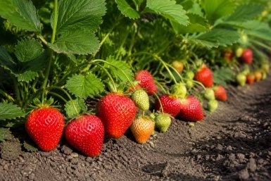 Чтобы клубника была медовой Сгенерировано ИИ
