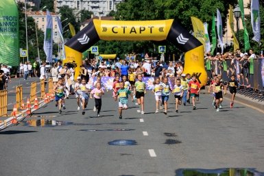 Семейный благотворительный забег пройдет в Ангарске в День России