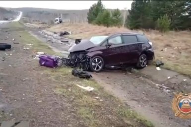 Три человека погибли в жестком лобовом ДТП с фурой в Куйтунском районе