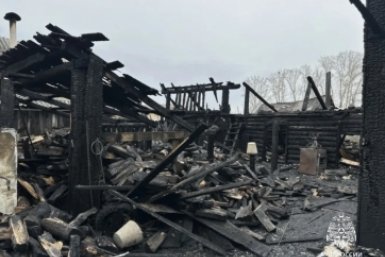Пенсионерка отравилась угарным газом на пожаре в Тулуне
