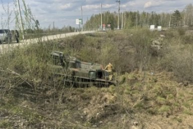 На месте происшествия ГАИ по Хабаровскому краю