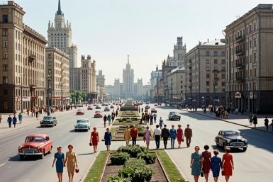 Попробуйте вспомнить 8 советских слов за 30 секунд, одолеете ТЕСТ про СССР?
