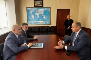 Герой России и космонавт Олег Новицкий приехал с рабочим визитом в Братск страница во &quotВКонтакте&quot (12+) Александра Дубровина