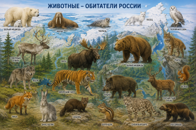 Вы ничего не знаете о животных России, если не ответите на 6/8 - ТЕСТ