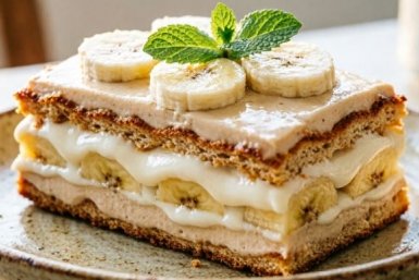 Тортик из вашего детства без выпечки: вы точно о нём забыли - и зря, вкуснота нереальная