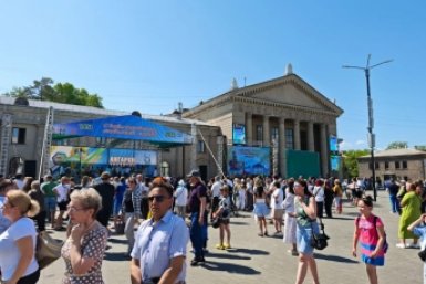 Куда сходить в Ангарске: отмечает 75-летний юбилей города Анастасия Вострецова, корр. ИА AngarskMedia