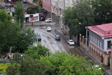 Пасмурная и дождливая погода установится в Иркутске в воскресенье, 31 мая