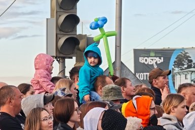 Салют, Пелагея и тысячи улыбок: жители Ангарска рассказали о ярких эмоциях от праздника
