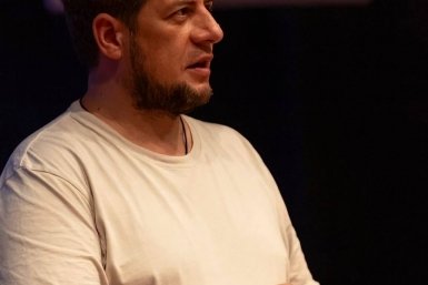 Художественный руководитель и режиссер &quotНовой драмы&quot Вадим Карионов Анна Кешикова