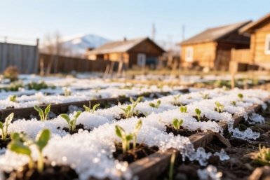 Заморозки и порывистый ветер ожидаются в Иркутской области 2 июня