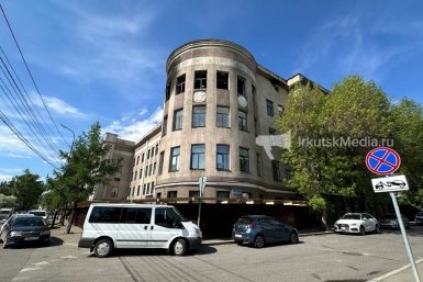 Здание Иргиредмета начали восстанавливать после пожара