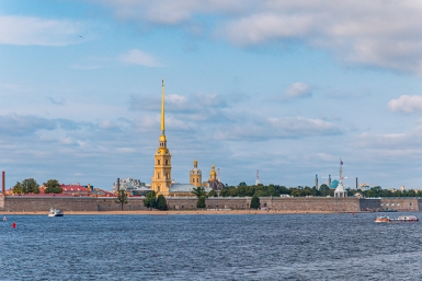 Санкт-Петербург, Питер, Петропавловская крепость Илья Аверьянов, ИА PrimaMedia