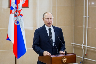 Президент РФ Владимир Путин Мария Смитюк, ИА PrimaMedia