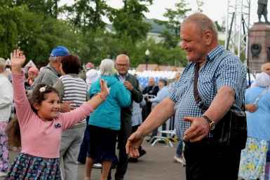 Праздничные мероприятия в честь Дня города в Иркутске Екатерина Троязыкова, ИА IrkutskMedia