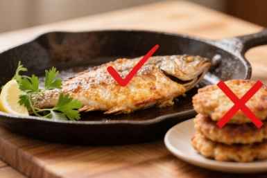 В Петров посты рыбу есть можно, а мясо — нет Создано при помощи ИИ