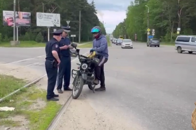 Восемь нарушителей выявили среди водителей мототранспорта в Ангарске за три дня