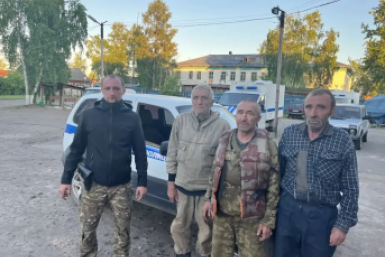 Трое сборщиков черемши потеряли лодку и без еды все дни ждали помощи в тайге Приангарья