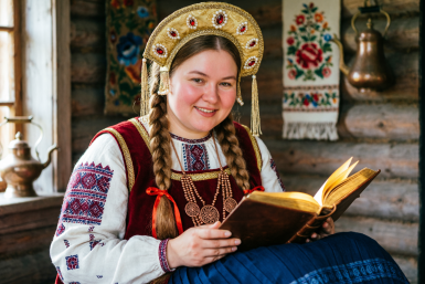 Вы непревзойденный знаток народной мудрости, если ответите идеально на все вопросы - ТЕСТ