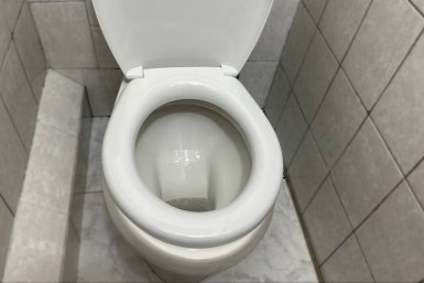 Добавьте горсточку этого средства в унитаз - даже старый налет спадет, а запах исчезнет