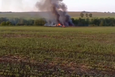 Озвучили причину крушения военного самолета в Боханском районе
