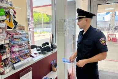 Топливо детям не продавать: ангарские автоинспекторы провели рейд на АЗС Госавтоинспекция Ангарска