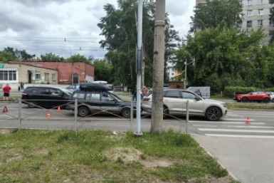 Три человека пострадали в ДТП в Ангарском округе за минувшую неделю