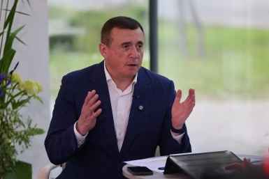Валерий Лимаренко пресс-служба правительства Сахалинской области