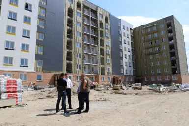 Будущее жильё представляет собой семь блок-секций высотностью до восьми этажей Пресс-служба администрации города