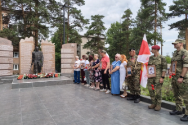 В Ангарске почтили память погибших бойцов в День ветеранов боевых действий