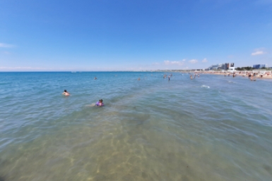 Температура воды у берега в июне держится на отметке +23…+25 °C Людмила Лата, ИА KrasnodarMedia