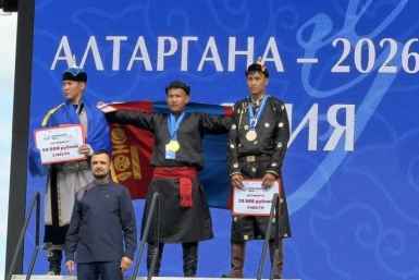 Самым сильным костоломом &quotАлтарганы-2026&quot стал 15-летний монгол Минспорт Бурятии