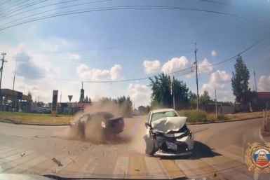 Семь человек пострадали в жестком ДТП в Усолье-Сибирском