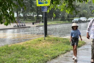Погода в Иркутске 15 июля Юлия Ушакова, ИА IrkutskMedia