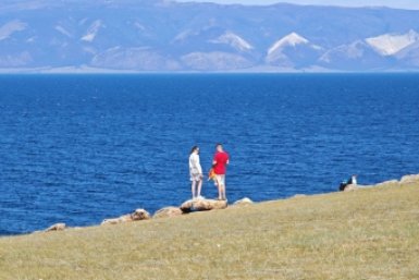 Люди на острове Ольхон Анастасия Вострецова, корр. ИА AngarskMedia