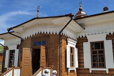 Дом конезаводчика и синагога появились в этнографическом музее "Тальцы"