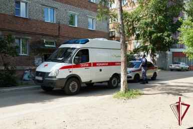 Мужчина выпрыгнул из окна при прибытии росгвардейцев Росгвардия по Бурятии