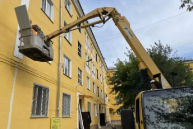 110 многоквартирных домов капитально ремонтируют в Ангарском округе