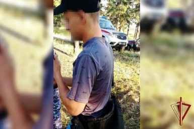 23-летний местный житель закладывал наркотики в лесу Росгвардия по Бурятии
