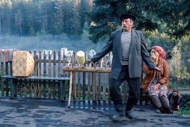 Вы вундеркинд кино Советского Союза, если ответите на все вопросы Кадр из фильма &quotЛюбовь и голуби&quot (12+)