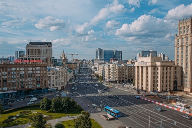 Москва, дорога Мария Смитюк, ИА PrimaMedia