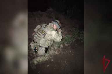 Рабочие при раскопках нашли старый боеприпас Росгвардия по Бурятии