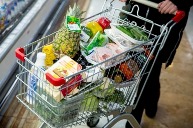 Продуктовая корзина за неделю в России подешевела Александр Ратников