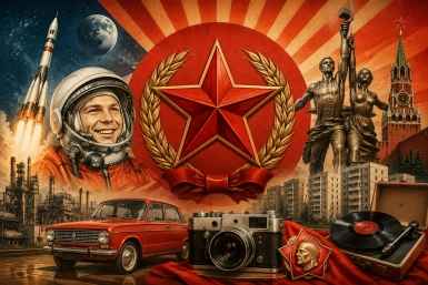 СССР в вашем сердце или только в учебнике истории? Сгенерировано ИИ