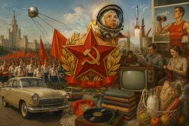 СССР в вашем сердце или только в учебнике истории? Сгенерировано ИИ