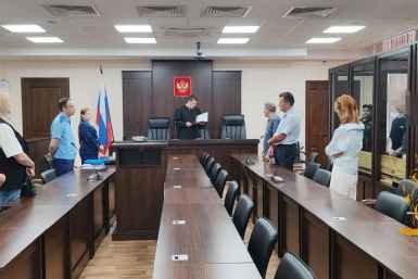 В Иркутске озвучили приговор отцу и его сыну-подростку за убийство в кафе объединенной пресс-службы судов общей юрисдикции Иркутской области