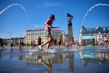 Более 4 тысяч детей отдохнули в лагерях Ангарского округа за июль