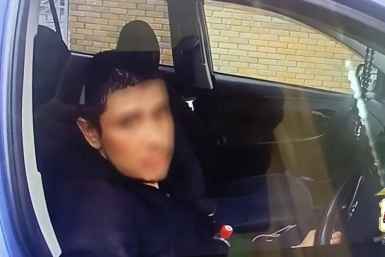 Попытка угона Toyota в Ангарске закончилась задержанием злоумышленника прямо в салоне
